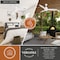 Vaxcel Ceiling Fan with Wood Blades, Curtiss 52-in. White Contemporary In/Outdoor Propeller, LED Light Kit F0111 - alternate 4